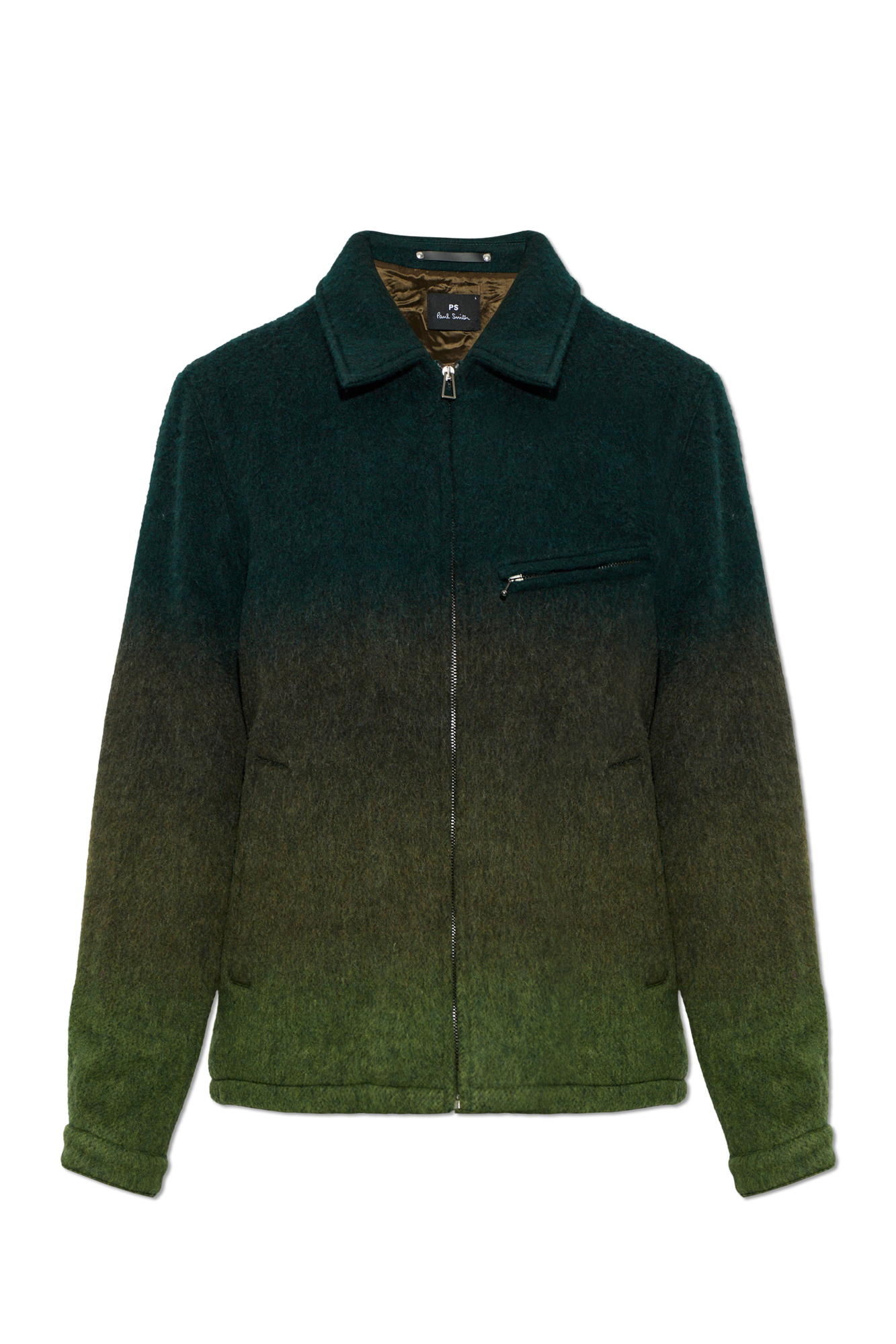 PS Paul Smith Green wool jacket | Men's | Vitkac